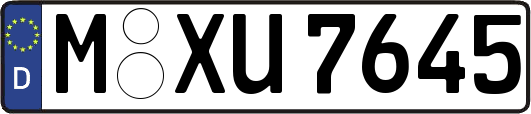 M-XU7645
