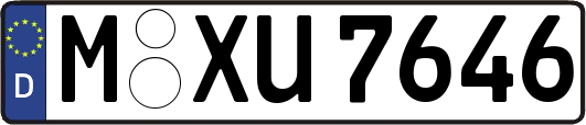 M-XU7646