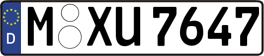M-XU7647