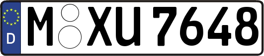 M-XU7648