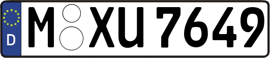 M-XU7649