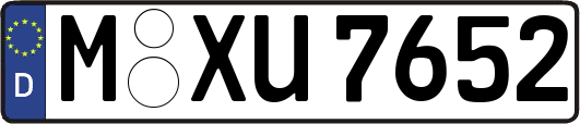 M-XU7652