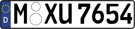 M-XU7654