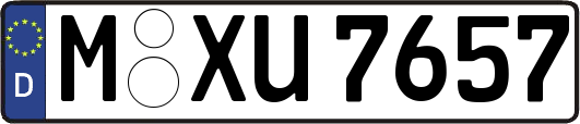M-XU7657