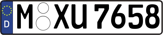 M-XU7658