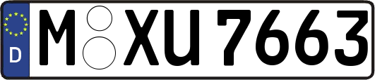 M-XU7663