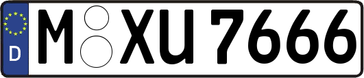 M-XU7666