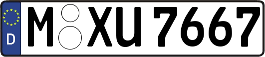 M-XU7667