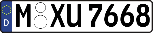 M-XU7668