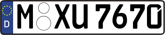 M-XU7670