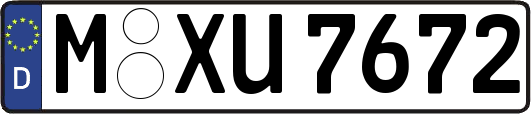 M-XU7672