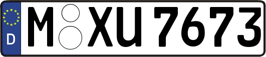 M-XU7673