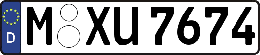 M-XU7674