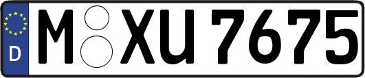 M-XU7675