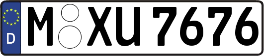M-XU7676
