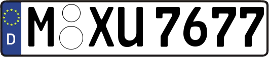 M-XU7677