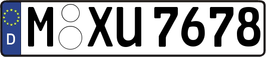 M-XU7678