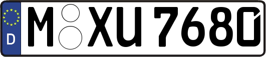 M-XU7680