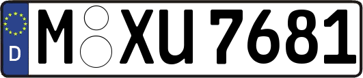 M-XU7681