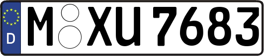 M-XU7683