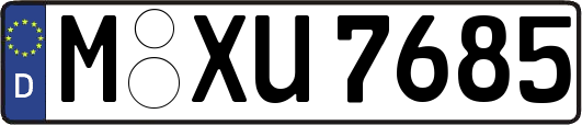 M-XU7685