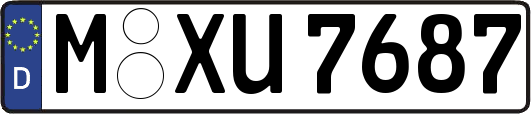 M-XU7687