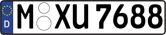 M-XU7688