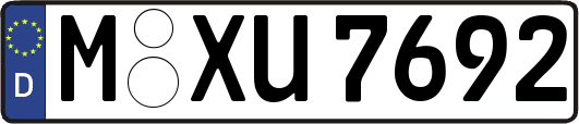 M-XU7692