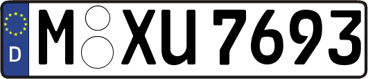 M-XU7693