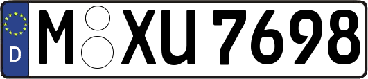 M-XU7698