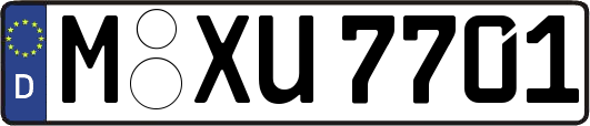 M-XU7701