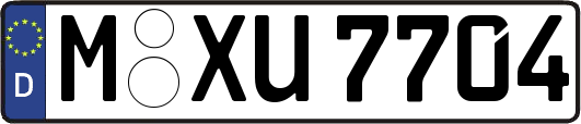 M-XU7704