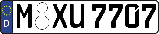 M-XU7707
