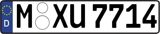 M-XU7714