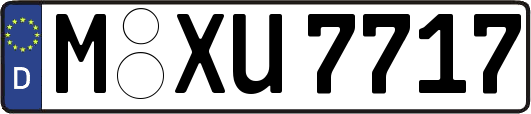M-XU7717