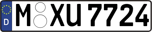 M-XU7724