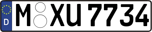 M-XU7734