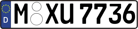 M-XU7736