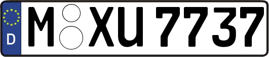 M-XU7737