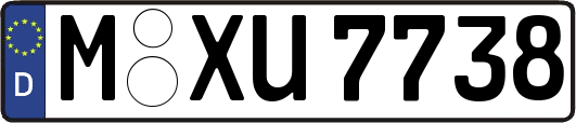 M-XU7738