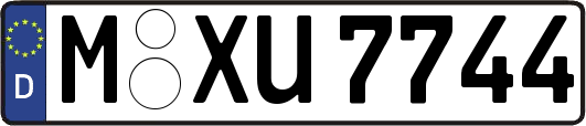 M-XU7744