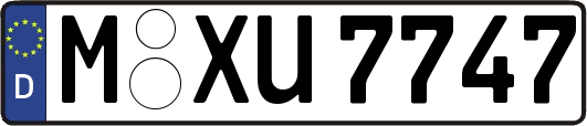 M-XU7747