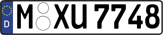 M-XU7748