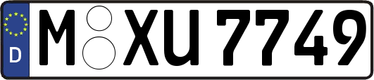 M-XU7749