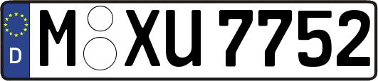 M-XU7752