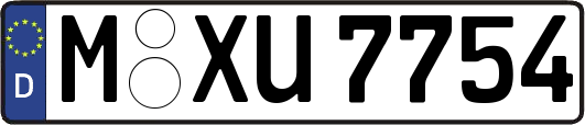 M-XU7754