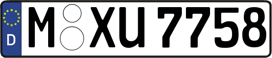 M-XU7758