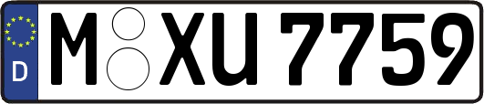 M-XU7759