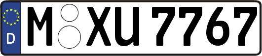 M-XU7767