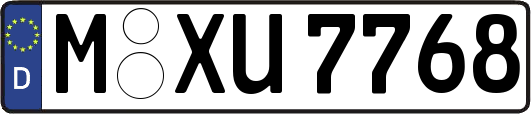 M-XU7768